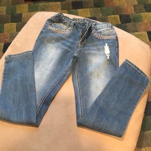 Girls size 10 jeans